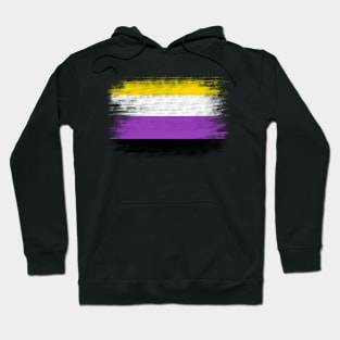 Nonbinary Flag Hoodie